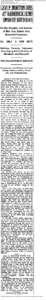 LEVIP. MORTON DIES AT RHINEBECK HOME ON 96TH BIRTHDAY: Ex-Vice President a Special to The New York Times. New York Times[removed]); May 17, 1920; ProQuest Historical Newspapers: The New York Times[removed]pg. 1