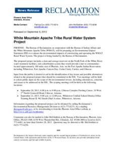 Mogollon Rim / Whiteriver Unified School District / White Mountains / United States Bureau of Reclamation / Whiteriver /  Arizona / Cibecue /  Arizona / Apache / Phoenix /  Arizona / Geography of Arizona / Arizona / Fort Apache Indian Reservation