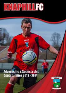 Knaphill F.C. / Knaphill / Marketing / Business / Kit / Sponsor / Advertising / Association football / Combined Counties Football League