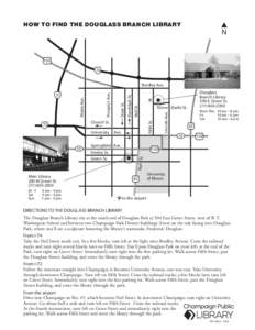 United States / Champaign-Urbana Mass Transit District / Illinois / Frederick Douglass / Champaign /  Illinois / Fifth Street