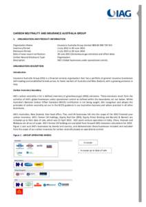 Air pollution / Carbon offset / Carbon neutrality / Environmental economics / Climate change policy / Carbon footprint / Greenhouse gas inventory / Greenhouse gas / Emission intensity / Carbon finance / Environment / Carbon dioxide