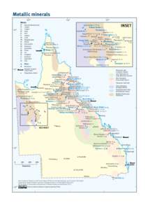Queensland Metallic minerals