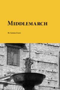 George Eliot / Literature / Middlemarch / Celia