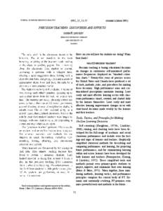 JOURNAL OF APPLIED BEHAVIOR ANALYSIS  1992, 25, 51-57 NUMBER 1 (SPRING 1992)