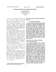 Precision teaching / B. F. Skinner / Direct Instruction / Applied behavior analysis / Teaching method / Experimental analysis of behavior / E-learning / Ogden Lindsley / Education / Behaviorism / Psychology