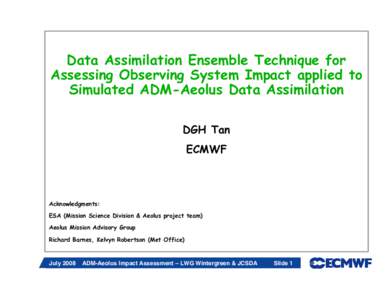 Microsoft PowerPoint - Talk_Tan_AeolusImpactStudy_20080705