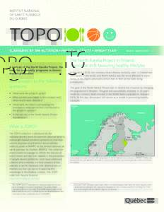 The North Karelia Project in Finland: A societal shift favouring healthy lifestyles