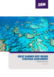 Great Barrier Reef Region Strategic Assessment INDEPENDENT REVIEW REPORT 3 February 2014