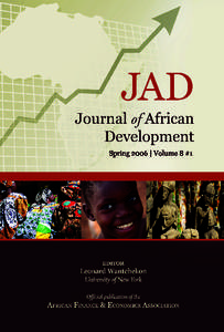 Spring  2006  |  Volume  8  #1  JAD	
  POLICY	
  ON	
  COPYING	
  and	
  DISTRIBUTION	
  of	
  ARTICLES	
     Because	
  a	
  major	
  goal	
  of	
  JAD	
  is	
  to	
  disseminate	
  the	
  resea