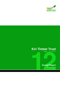 12 Kiri Timber Trust ARSNAnnual Report