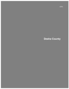 County Profile[removed]Desha County - CP21