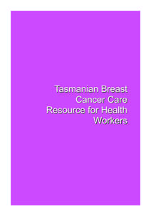 Ribbon symbolism / Oncology / Breast Cancer Care / Cancer / Mastectomy / Breast Cancer Network Australia / Breast cancer awareness / Sharsheret / Medicine / Cancer organizations / Breast cancer