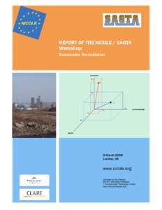 Earth / Sustainable remediation / Environmental remediation / Brownfield land / Sustainable development / Contaminated land / Soil contamination / Environment / Pollution