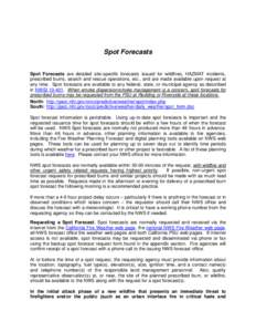 Broadcasting / Weather forecasting / National Weather Service / Television technology / Weather prediction / Meteorology / Atmospheric sciences / The Weather Channel
