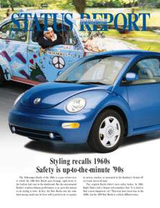 Compact cars / Crash test / Sedans / Road transport / Insurance Institute for Highway Safety / Volkswagen Jetta / Volkswagen New Beetle / Volkswagen / Crashworthiness / Transport / Private transport / Car safety