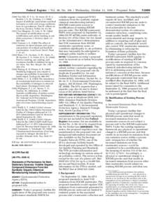 Air dispersion modeling / Water pollution / Air pollution / New Source Performance Standard / Pollution in the United States / Clean Air Act / Volatile organic compound / Major stationary source / Wastewater / Environment / Pollution / United States Environmental Protection Agency