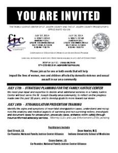 FJC Training Invitation Flyer July 17 &慭瀻 July 18