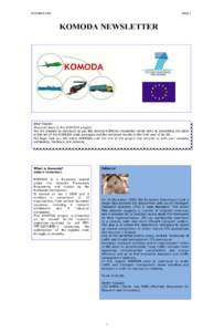 DECEMBERISSUE 2 KOMODA EWSLETTER