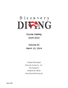    Course Catalog[removed]Volume 02 March 13, 2014