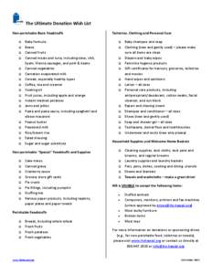 Microsoft Word - UltimateWishList[removed]
