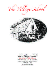 The Village School  The Village School