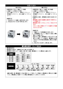 抽選の仕組み 旧システム