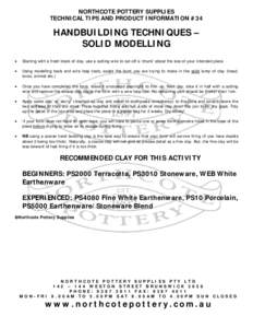 Microsoft Word - #34 HBuilding Techs - SOLID MODELLING