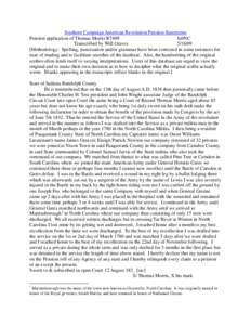 Notary / United States / Affidavit / Evidence law / Horatio Gates / Nathanael Greene / Battle of Camden / Militia / Military personnel / Law / Legal documents