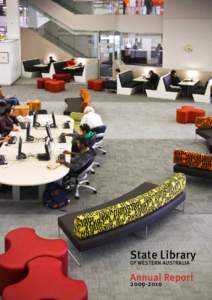 State Library of WeSteRn AuStRALiA Annual Report[removed]