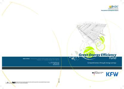 Energy conservation / Energy economics / Sustainable building / Energy policy / Low-carbon economy / Sustainable energy / Energy audit / Renewable energy / Renewable Energy and Energy Efficiency Partnership / Energy / Environment / Technology