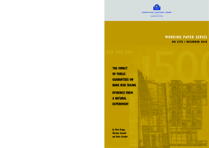 Mortgage industry of the United States / Economy of the United States / Late-2000s financial crisis / Credit risk / Freddie Mac / Central bank / Bank / Deposit insurance / Subprime mortgage crisis / Economics / Economic history / Financial crises