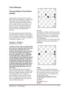 Chess / Sports / Politics and sports / Computer chess / Mikhail Umansky / World Chess Championship