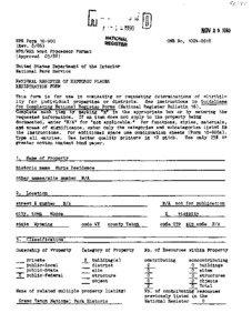 -i-1990- ^ NFS Form[removed]Rev. 8/86)