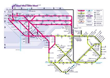 SE Network Route Map [Travelcard ZonesCMYK]