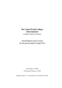 The United World Colleges