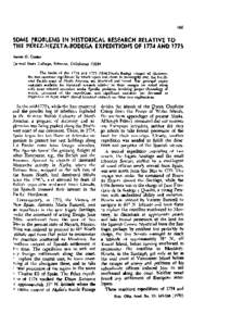 Bruno de Heceta / Juan Francisco de la Bodega y Quadra / Nootka Crisis / New Spain / Juan Crespí / Juan José Pérez Hernández / Spanish explorers / Americas / Exploration