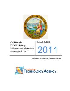 Wireless / Microwave transmission / Microwave / California Department of Forestry and Fire Protection / Backhaul / Mobile radio / Computer network / Radio over IP / Technology / Telecommunications engineering / Wireless networking