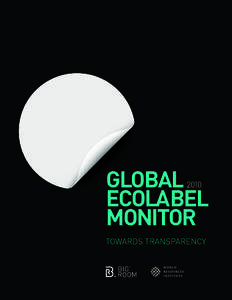 / [removed]GLOBAL ECOLABEL MONITOR GLOBAL ECOLABEL