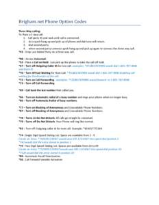 Microsoft Word - Phone Service Codes.docx