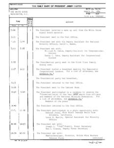 Submariners / Oval Office / Vice President of the United States / Louis E. Martin / Walter Mondale / Carter / Politics of the United States / United States / Jimmy Carter