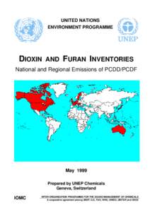 UNITED NATIONS ENVIRONMENT PROGRAMME DIOXIN  AND