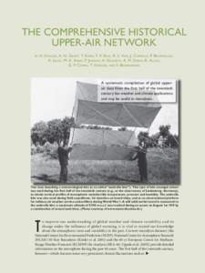 THE COMPREHENSIVE HISTORICAL UPPER-AIR NETWORK By a. Stickler, a. n. Grant, t. ewen, t. F. roSS, r. S. VoSe, J. comeaux, p. BeSSemoulin, k. Jylhä, w. k. adam, p. Jeannet, a. naGurny, a. m. Sterin, r. allan,