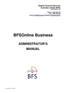 Microsoft Word - 030_BFSOnline Business Manual.doc