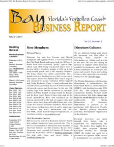 September 2012 Bay Business Report Newsletter | Apalachicola Bay C[removed]of 4 http://www.apalachicolabay.org/index.cfm/m/46