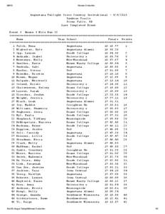 [removed]Women 3 mile.htm Augustana Twilight Cross Country Invitational[removed]Yankton Trails