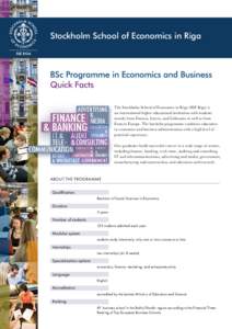 Stockholm School of Economics in Riga / Academia / Latvia / Baltic states / Riga Graduate School of Law / Stockholm School of Economics Russia / Stockholm School of Economics / Europe / Riga