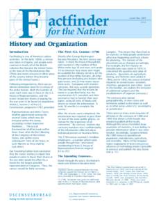 Demography / Census / American Community Survey / American Housing Survey / North American Industry Classification System / Great Plains Population and Environment Data Series / Census in the United Kingdom / Statistics / Demographics of the United States / United States Census Bureau