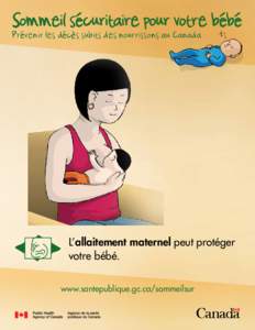 Sommeil sécuritaire pour votre bébé z Z  Z