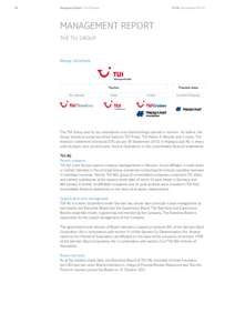 52  Management Report The TUI Group