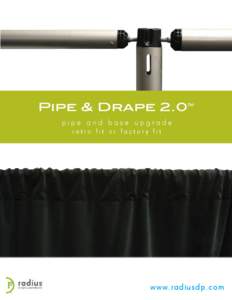 ™ pipe and base upgrade retro fit or factory fit